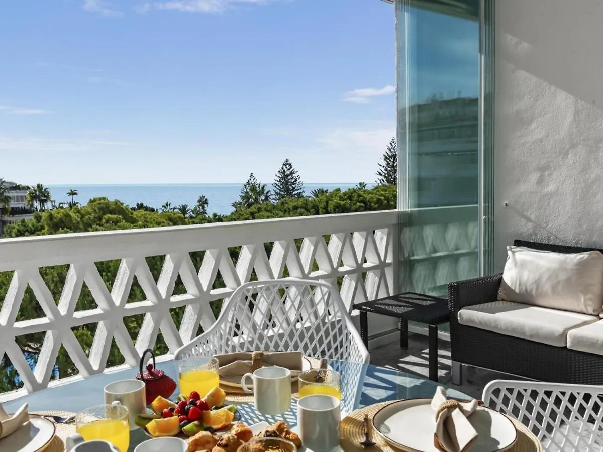 Vista Mar Y Piscina En Puerto Banus Διαμέρισμα Μαρμπέλλα