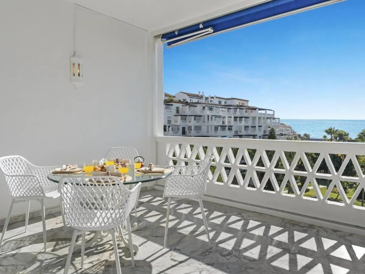 Vista Mar Y Piscina En Puerto Banus Διαμέρισμα Μαρμπέλλα 0*,