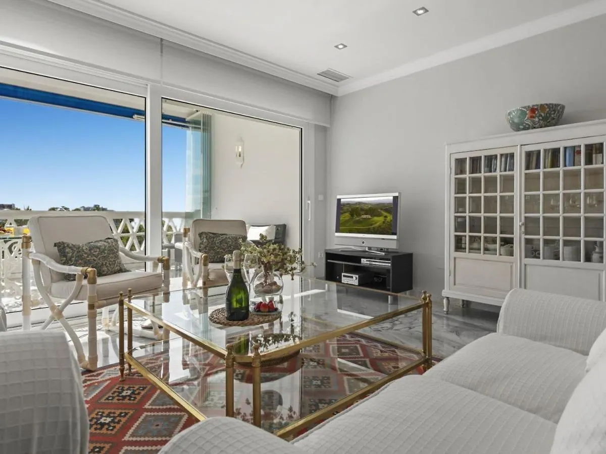 Vista Mar Y Piscina En Puerto Banus Διαμέρισμα Μαρμπέλλα