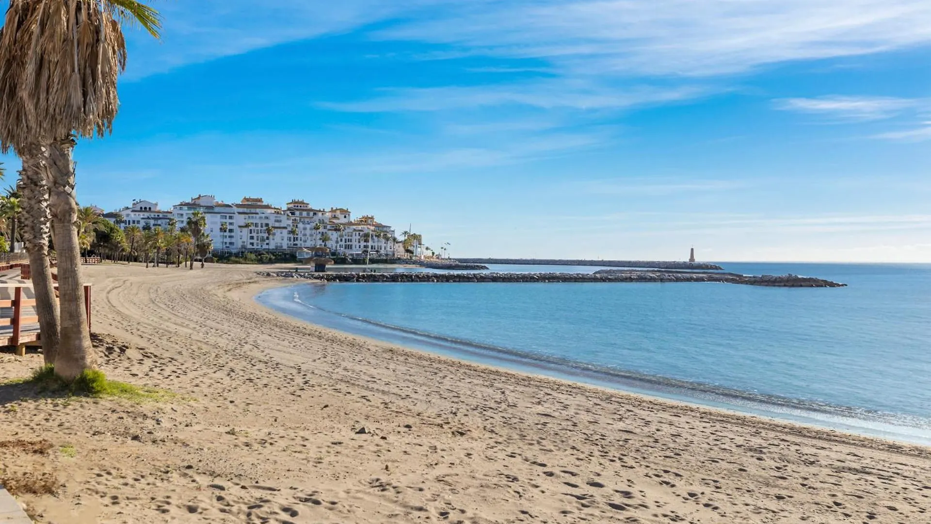 Vista Mar Y Piscina En Puerto Banus Διαμέρισμα Μαρμπέλλα 0*,  Ισπανία