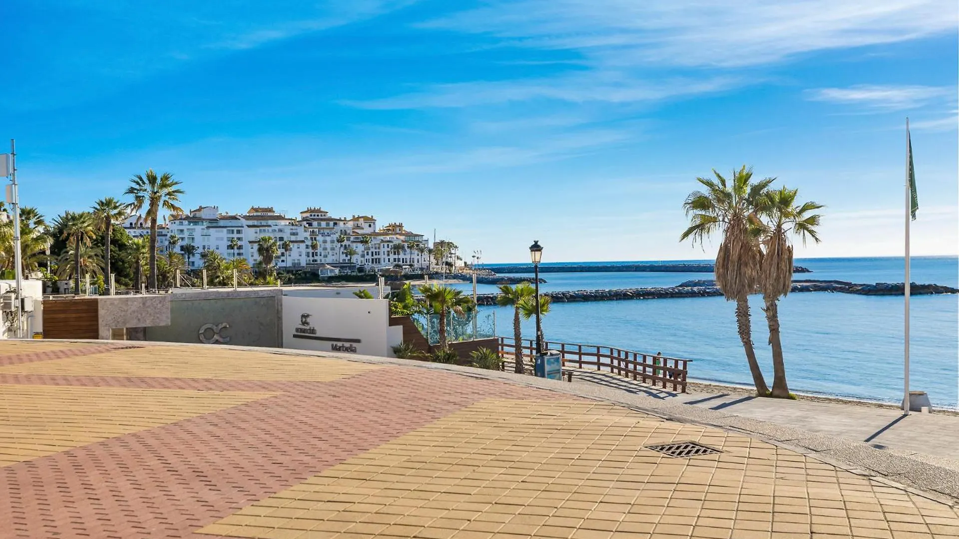 Vista Mar Y Piscina En Puerto Banus Διαμέρισμα Μαρμπέλλα