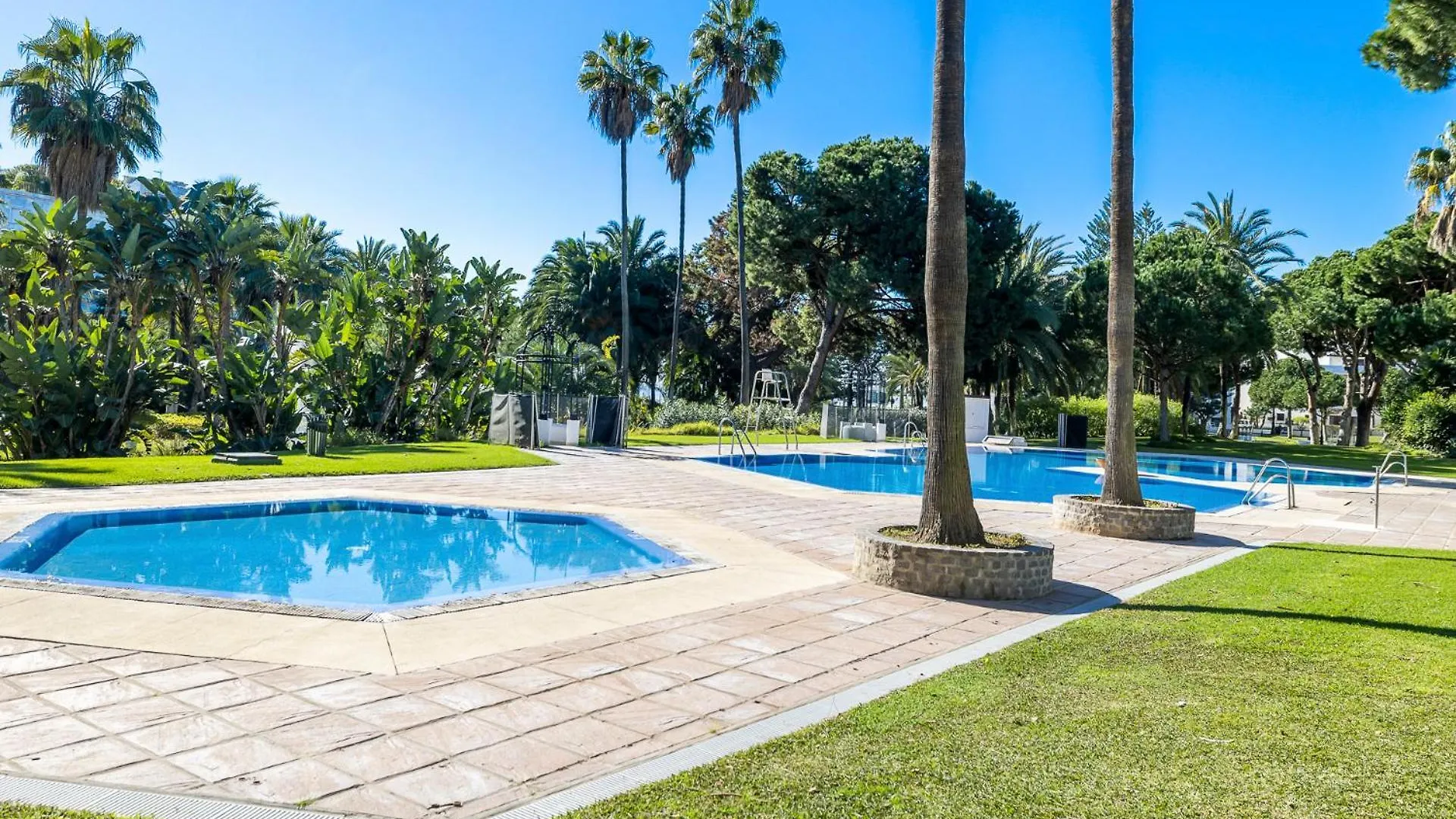 Vista Mar Y Piscina En Puerto Banus Διαμέρισμα Μαρμπέλλα