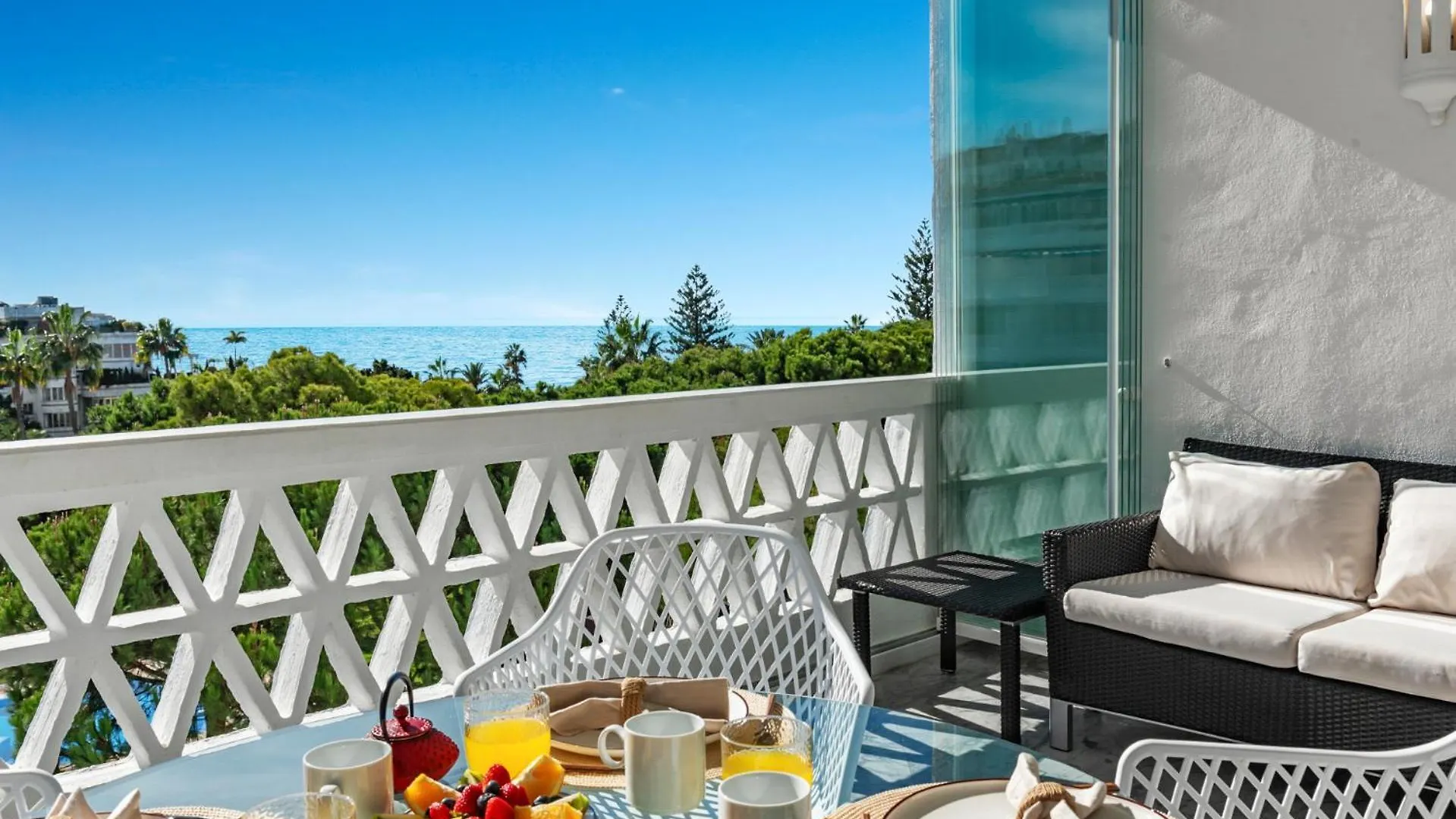 Vista Mar Y Piscina En Puerto Banus Διαμέρισμα Μαρμπέλλα