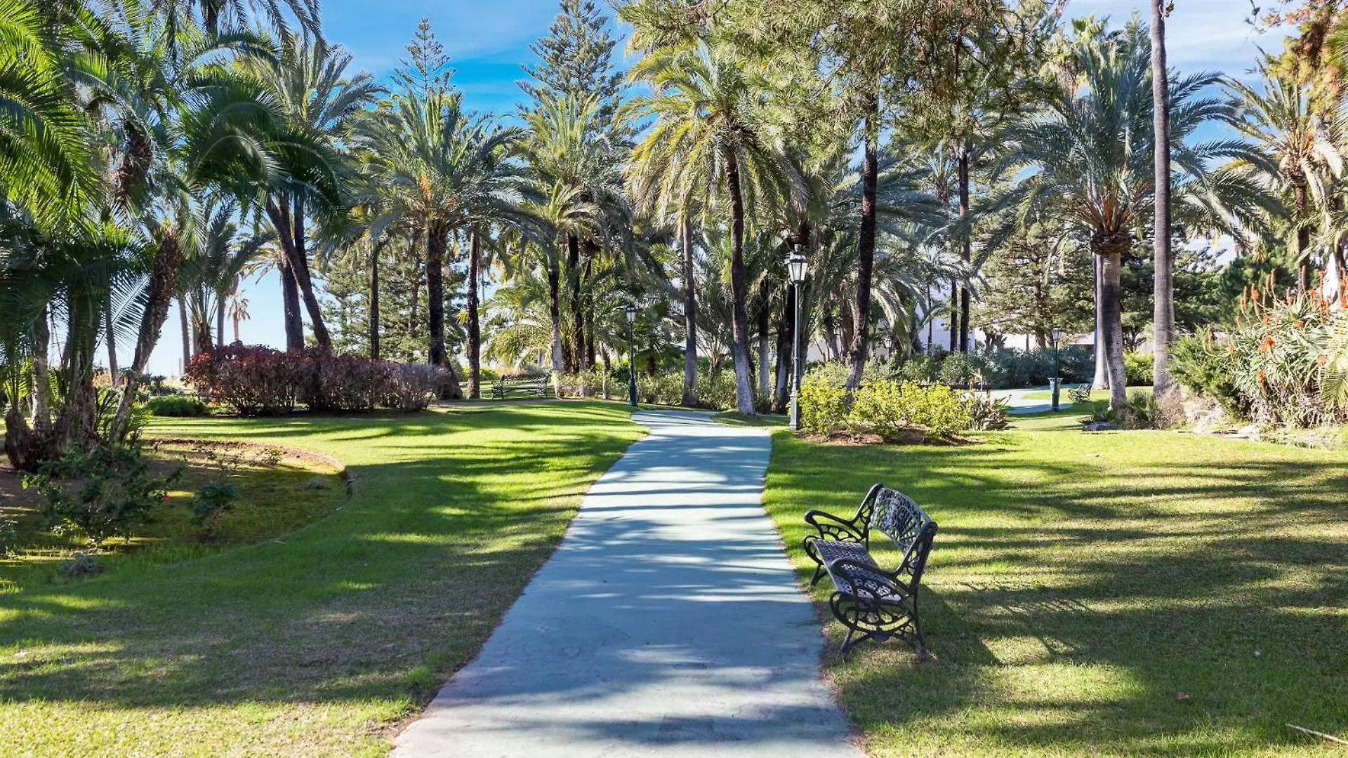 Апартаменты Vista Mar Y Piscina En Puerto Banus Марбелья Испания