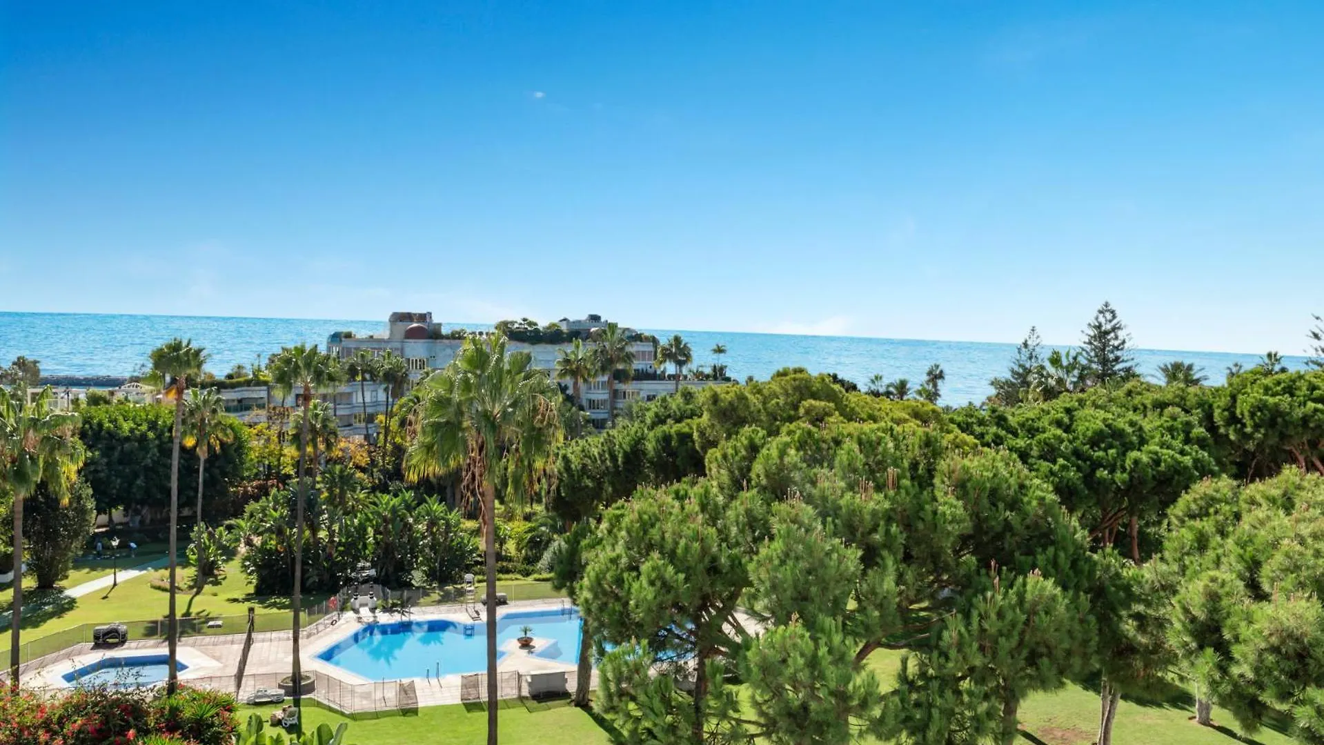 Апартаменты Vista Mar Y Piscina En Puerto Banus Марбелья 0*,