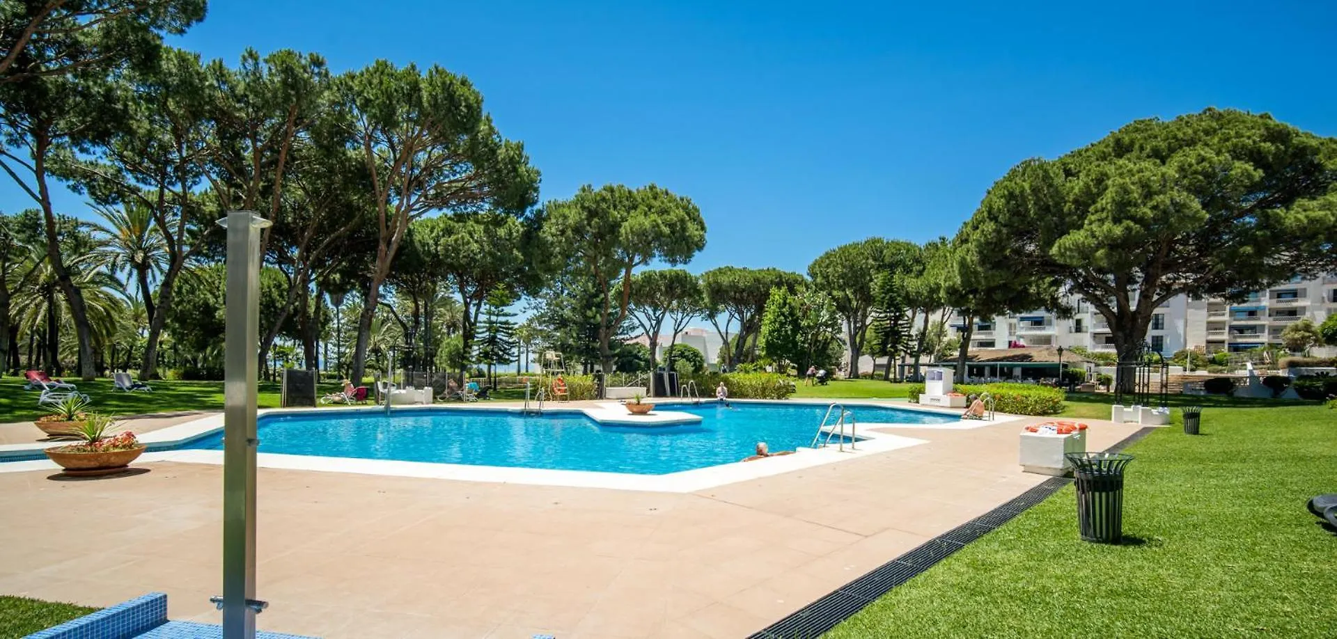 شقة Vista Mar Y Piscina En Puerto Banus ماربيا إسبانيا