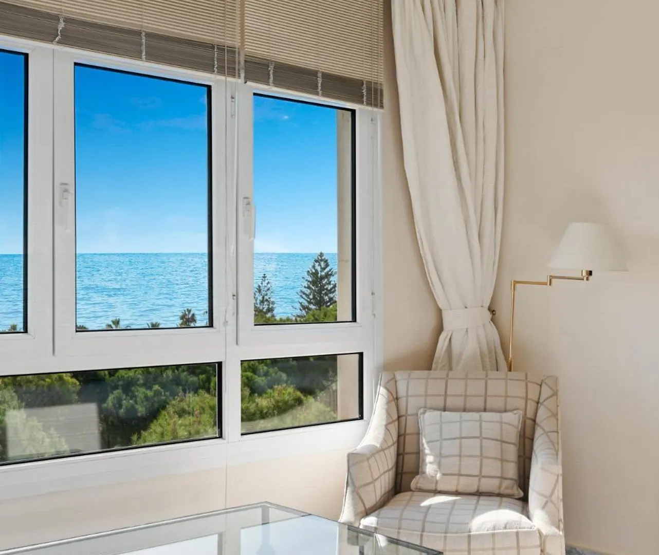 شقة Vista Mar Y Piscina En Puerto Banus ماربيا